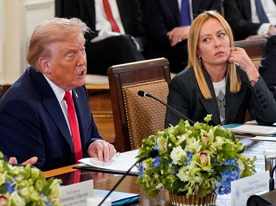 Trump calls for 'restraining order' for Italy PM amid feud