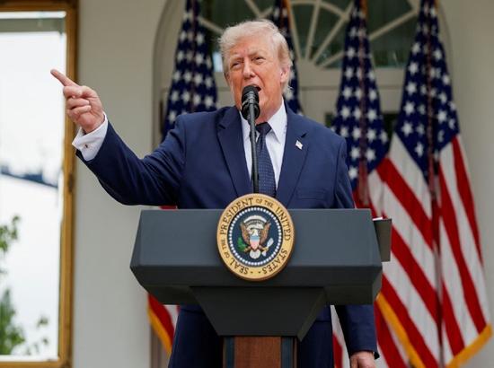 Trump says Gulf nations must pay US for Hormuz security, claims Iran sent 