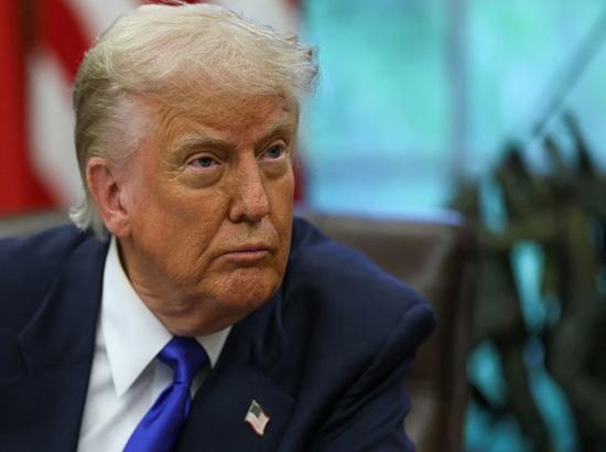Trump approval rating drops to 37% ahead of US midterms: WSJ