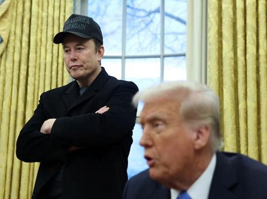 Trump warns Musk of 