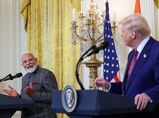 US President Donald Trump shares PM Modi's podcast on 'Truth Social'