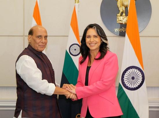 India raises issue of anti-India activities of Sikhs for Justice in US with Tulsi Gabbard