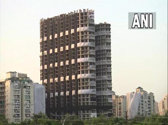 Twin tower demolition: Noida Admin moves toward countdown, expressway to be blocked at 2.1