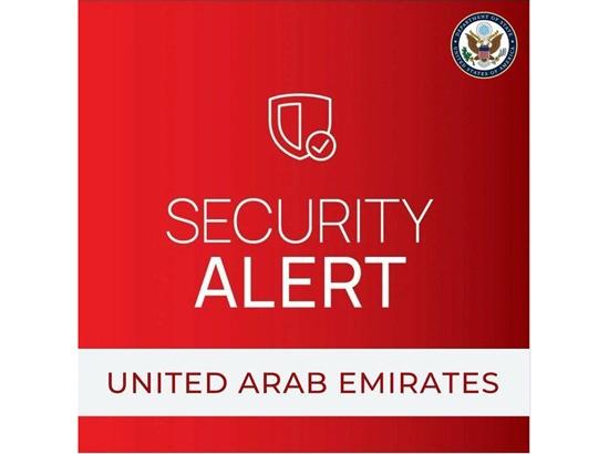US Mission in UAE instructs staff to 'take cover' in wake of regional security situation