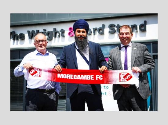 Historic First: Panjab Warriors become first British Asian Group to acquire English Football League Club