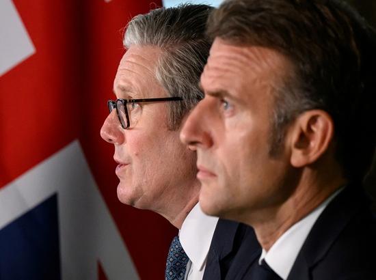 UK, France to bring together over 40 countries at Hormuz talks aimed at restoring freedom of navigation