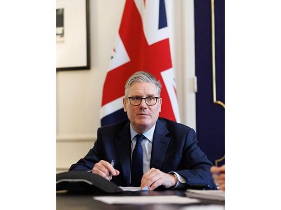 UK PM Starmer responds to Trump's criticism, says 