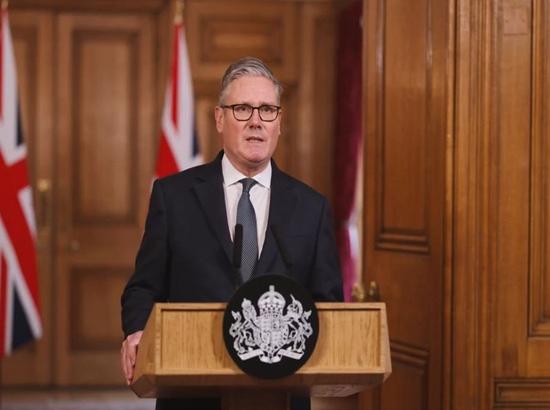 UK PM Keir Starmer announces ban on social media for children under 16