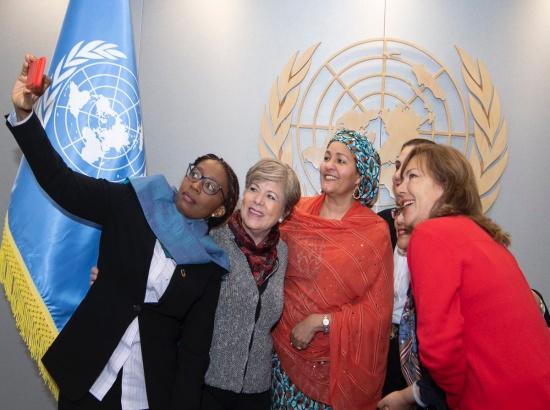 In a first, all heads of UN regional commissions are women 