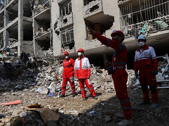 US-Israel airstrike destroys Red Crescent rescue vehicle in Iran