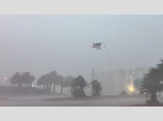 Isaias weakens after US Gulf Coast landfall; Over 900,000 left without Power