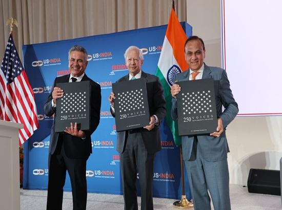 USISPF launches second edition of 'We The People' - 250 voices at IX leadership summit
