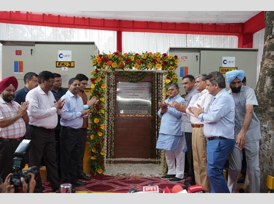 Chandigarh’s Northern sectors get Rs 12 crore underground power network