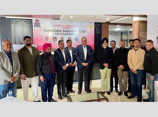 UTCA all set to organize first-ever franchisee-based Chandra Shekhar Azad T20 Tournament