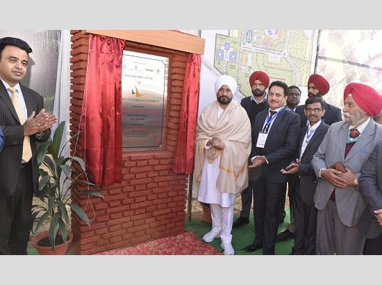 Punjab CM lays foundation stone of Lamrin Tech Skills University 