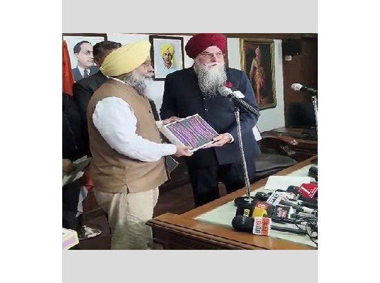 Harmeet Singh Sandhu takes oath as MLA for fourth time