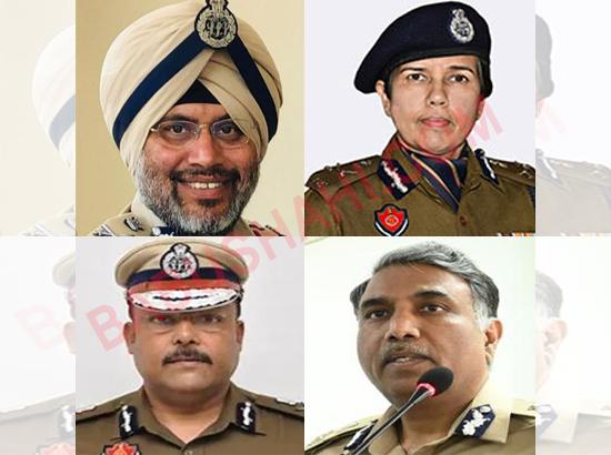 Four Punjab IPS Officers Empanelled for DGP Rank by Centre – See Full List
