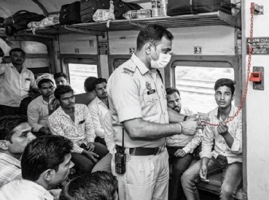 RPF keeps strict vigilance on unnecessary chain pulling; 155 cases registered in August