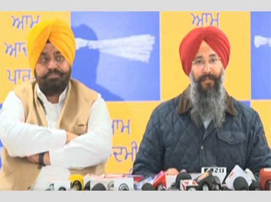 ‘Not Punjab Bachao, But Sukhbir Bachao Yatra’: AAP mocks Akali Dal