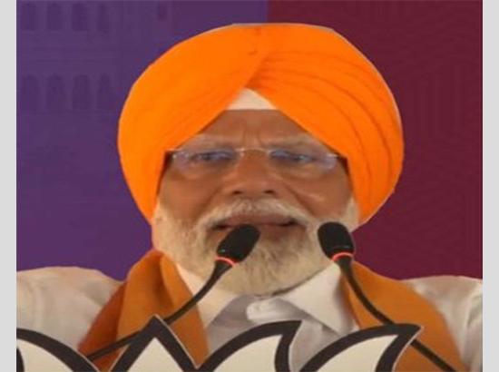  PM Modi in Patiala: Our Sikh families were troubled in Afganistan, we brought them back safely; Watch Video 