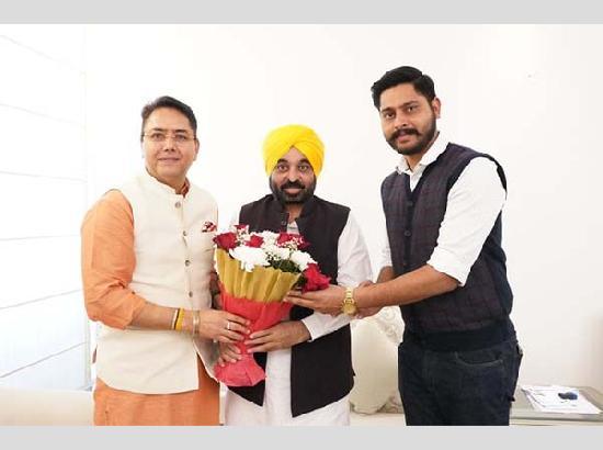 Aman Arora appointed AAP Punjab President, Shery Kalsi gets State Working President charge 