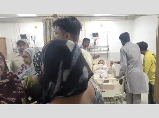 Storm tragedy in Ferozepur: Wall crashes during mourning meet, 10 Injured including women and child