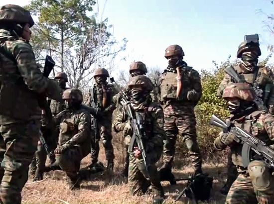 J-K: Pakistani terrorist killed as Indian Army foils infiltration attempt in Uri