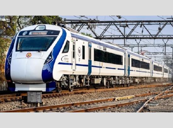 Experimental Two-Minute stoppage introduced for Vande Bharat Express at Jalandhar Cantt