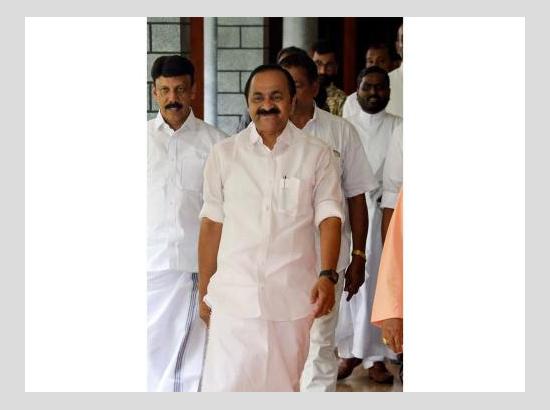 VD Satheesan set to take oath as Keralam Chief Minister today with full 20-member cabinet
