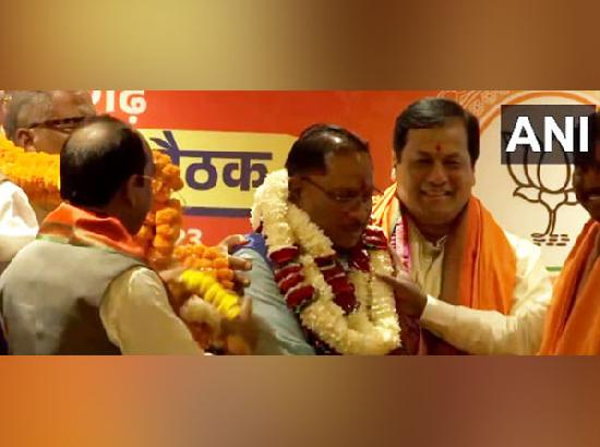 Vishnu Deo Sai to become next Chhattisgarh CM 