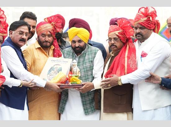 Follow the footsteps of Bhagwan Valmiki Ji for carving out progressive and prosperous Punjab: CM Mann urges people