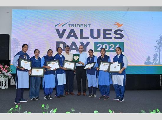 Trident Group celebrates Values Day, honours over 200 employees