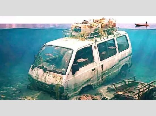 Big Breaking: Omni Van pulled out of Bhakra Canal after 26 Years; Entire family had drowned in 2000