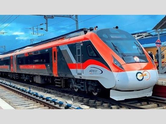 Railway to start third Vande Bharat between Jammu and Srinagar via Udhampur