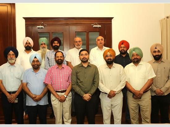 DC Jalandhar Varjeet Walia becomes 22nd President of Surjit Hockey Society