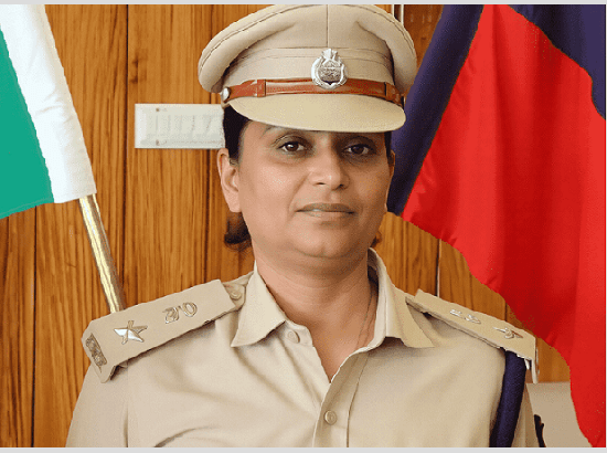 Varsha Sharma IPS Transferred as OSD to Lieutenant Governor of Delhi⁣⁣