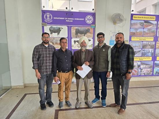 Punjab Veterinary doctors stop reporting to dept over pay-parity dispute 