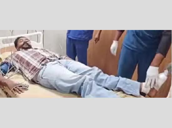 Youth injured in shooting incident in Ferozepur