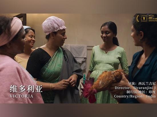 Sivaranjini J directorial 'Victoria' becomes India's solo entry at 27th Shanghai International Film Festival, filmmaker shares her journey