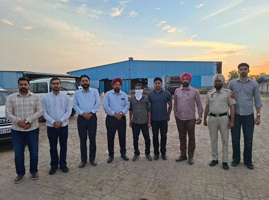 Vigilance Bureau nabs Seed Certification officer red-handed accepting bribe of Rs 50,000