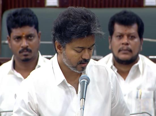 Tamil Nadu: CM Vijay announces Rs 4,800 crore drinking water schemes; withdrawal of cases against farmers, teachers