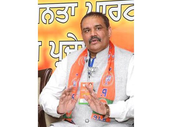 Sampla thanks people of Punjab for casting their votes