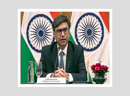 Breaking: 1989-Batch IFS Officer Vikram Misri Gets One-Year Extension as Foreign Secretary