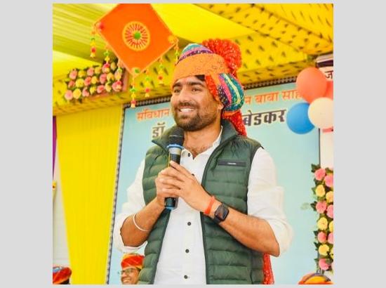 Vinod Jakhar appointed new National President of NSUI