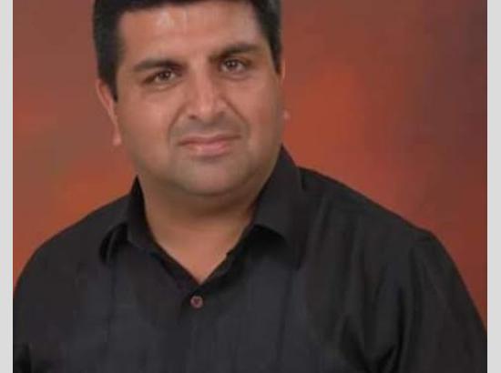 Congress appoints Vipan Taneja as party observer for Garhshanker MC polls