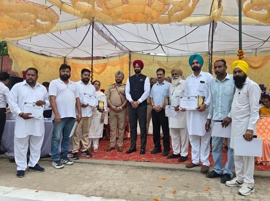 Punjab honors grassroots volunteers of ‘Yudh Nashean Virudh’ on Independence Day