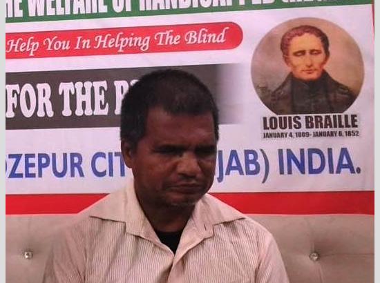 Visually Impaired graduate from Ferozepur backs ECI's SIR - Special Intensive Revision