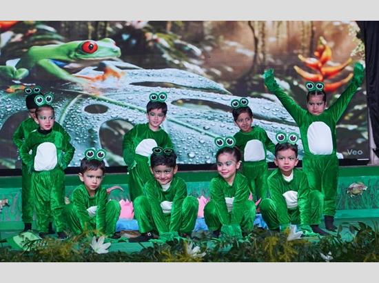 ‘Echoes of the Earth’: Vivek High School children deliver powerful message on Ecology