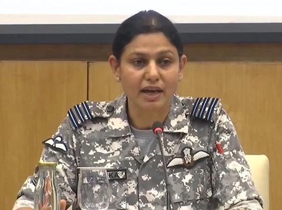 Pakistan Army moving troops toward forward areas: Wing Commander Vyomika Singh