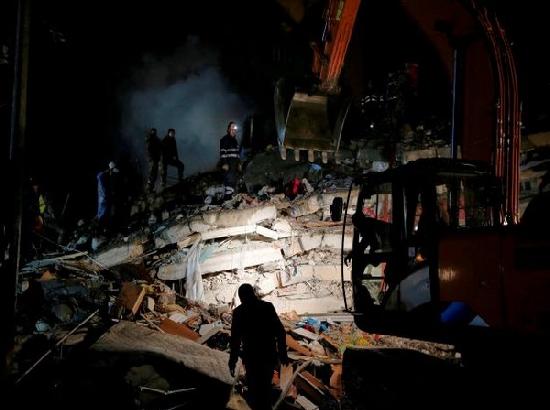 UN, WHO dispatch forces, medical aid for quake-hit Turkey